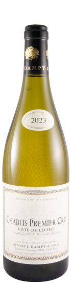 2023 Domaine Daniel Dampt Côte de Léchet Premier Cru Chablis branco