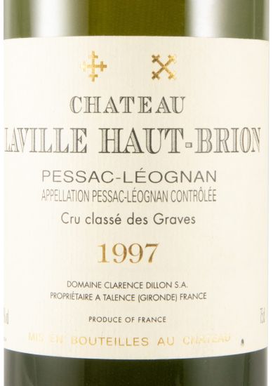 1997 Château Laville Haut-Brion Pessac-Léognan branco