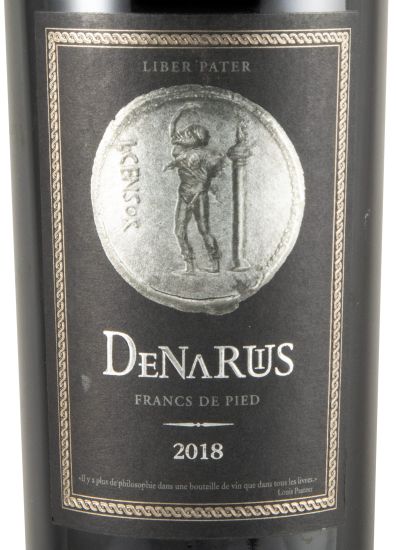 2018 Liber Pater Denarius organic red