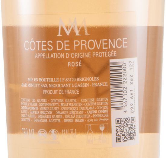 2023 Château Minuty M de Minuty Côtes de Provence rosé