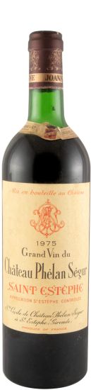 1975 Château Phélan Ségur Saint-Estèphe tinto 73cl