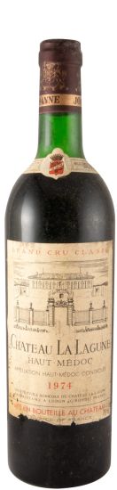 1974 Château La Lagune Haut-Medoc tinto