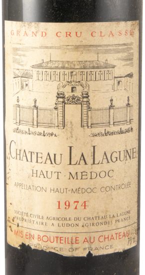 1974 Château La Lagune Haut-Medoc tinto