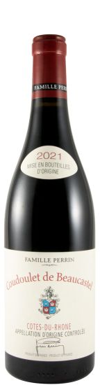 2021 Coudoulet de Beaucastel Côtes du Rhone biológico tinto