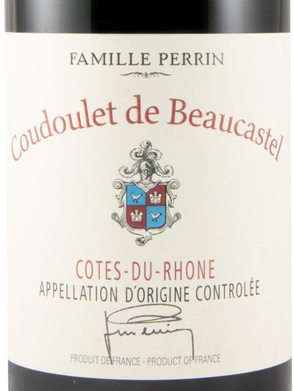 2021 Coudoulet de Beaucastel Côtes du Rhone biológico tinto