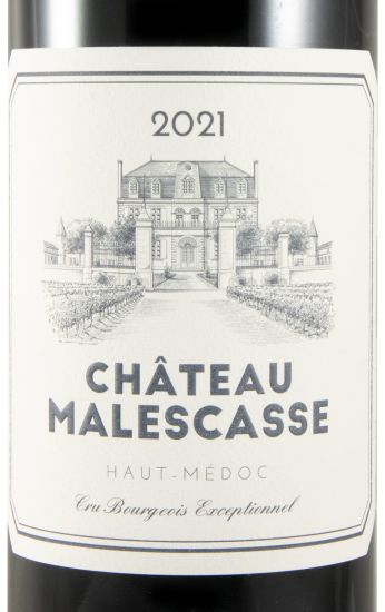 2021 Château Malescasse Haut-Médoc tinto