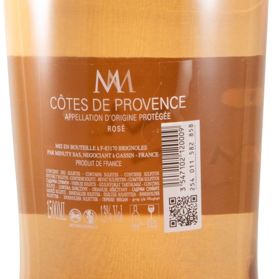 2023 Château Minuty M de Minuty Côtes de Provence rosé 1,5L