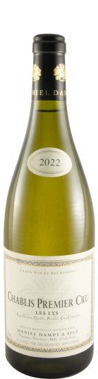 2022 Domaine Daniel Dampt Les Lys Premier Cru Chablis branco