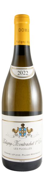 2022 Domaine Leflaive Les Pucelles Puligny-Montrachet branco