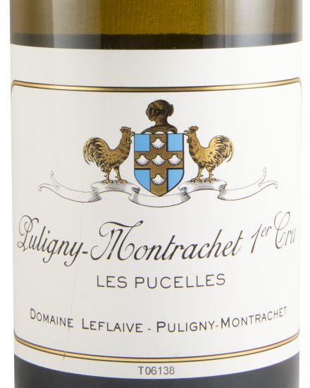 2022 Domaine Leflaive Les Pucelles Puligny-Montrachet branco