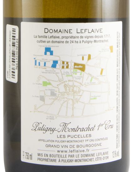 2022 Domaine Leflaive Les Pucelles Puligny-Montrachet branco