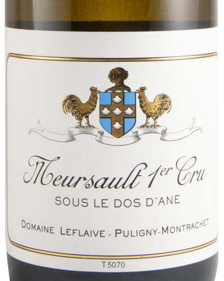 2022 Domaine Leflaive Sous le dos d'Ane Meursault branco