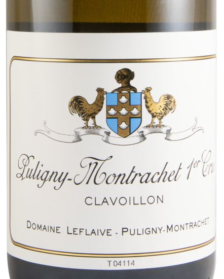 2022 Domaine Leflaive Clavoillon Puligny-Montrachet branco