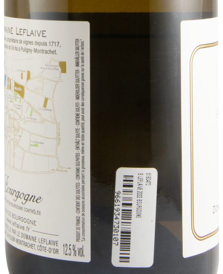 2022 Domaine Leflaive Bourgogne branco