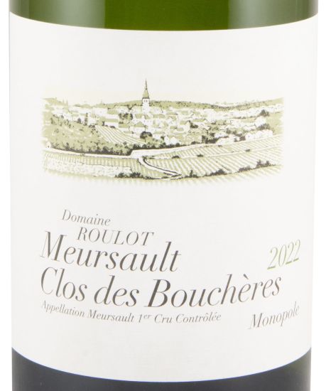 2022 Domaine Roulot Clos des Bouchères Meursault branco