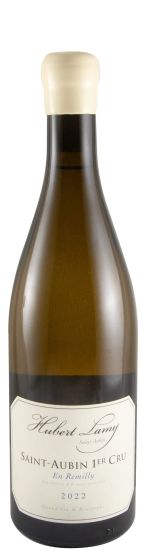 2022 Domaine Hubert Lamy En Remilly Premier Cru Saint-Aubin branco