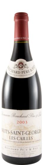 2003 Bouchard Père et Fils Les Cailles Nuits-Saint-Georges tinto