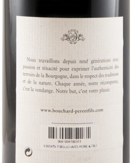 2003 Bouchard Père et Fils Les Cailles Nuits-Saint-Georges tinto