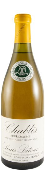 2000 Louis Latour Fourchaume Premier Cru Chablis white
