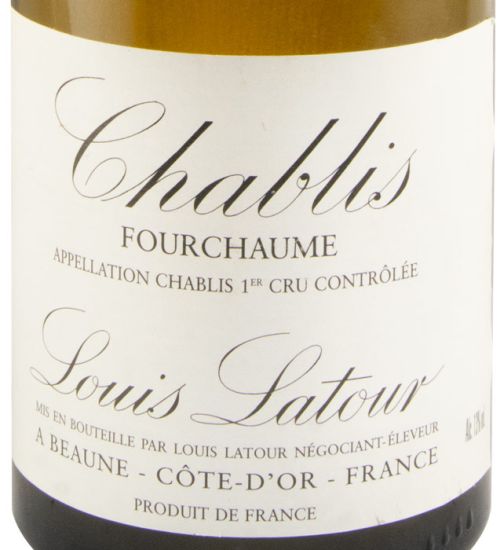 2000 Louis Latour Fourchaume Premier Cru Chablis white