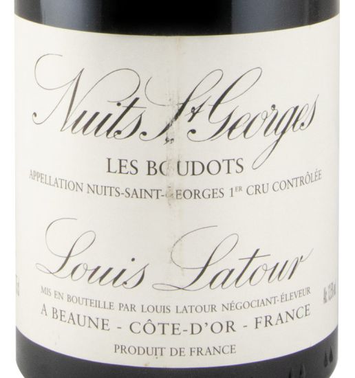 2000 Louis Latour Les Boudots Nuits-Saint-Georges tinto