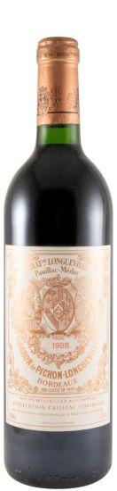 1988 Château Pichon Longueville Comtesse de Lalande Pauillac red
