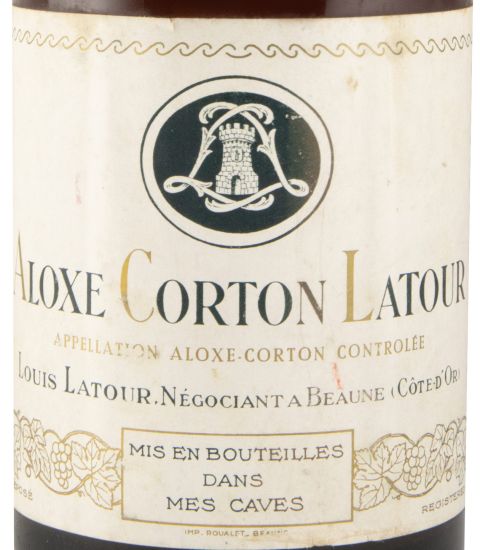 1959 Louis Latour Aloxe-Corton Latour Bourgogne tinto