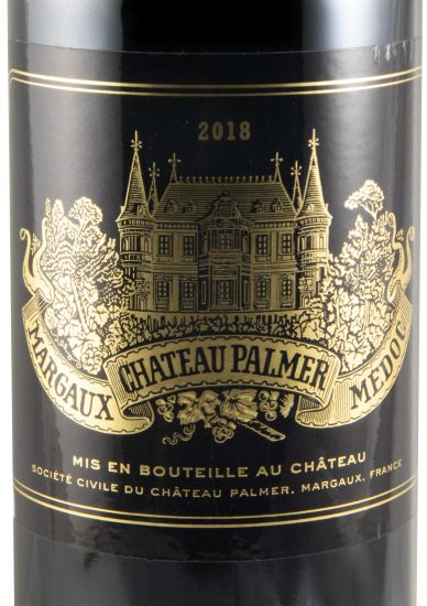 2018 Château Palmer Margaux tinto
