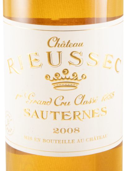 2008 Château Rieussec Sauternes white