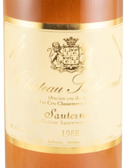 1988 Château Suduiraut Sauternes white