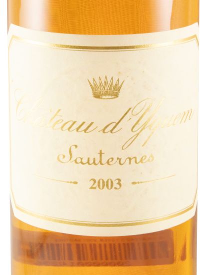 2003 Château Suduiraut Sauternes white