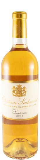 2018 Château Suduiraut Sauternes branco