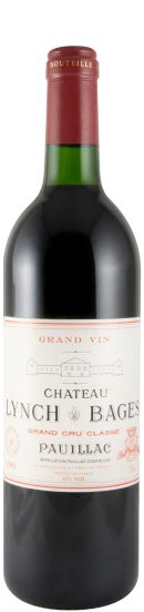 1991 Château Lynch-Bages Pauillac tinto