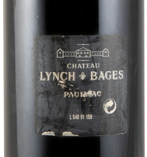 1991 Château Lynch-Bages Pauillac tinto