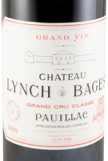 1989 Château Lynch-Bages Pauillac tinto
