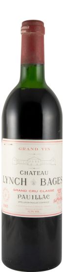 1985 Château Lynch-Bages Pauillac tinto