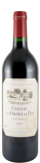 1994 Château Les Ormes de Pez Saint-Estèphe red