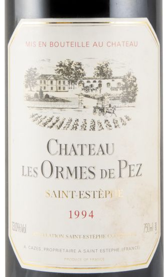 1994 Château Les Ormes de Pez Saint-Estèphe red