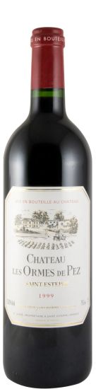 1999 Château Les Ormes de Pez Saint-Estèphe tinto