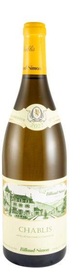 2022 Domaine Billaud-Simon Chablis branco