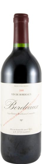 2000 Vin de Bordeaux tinto
