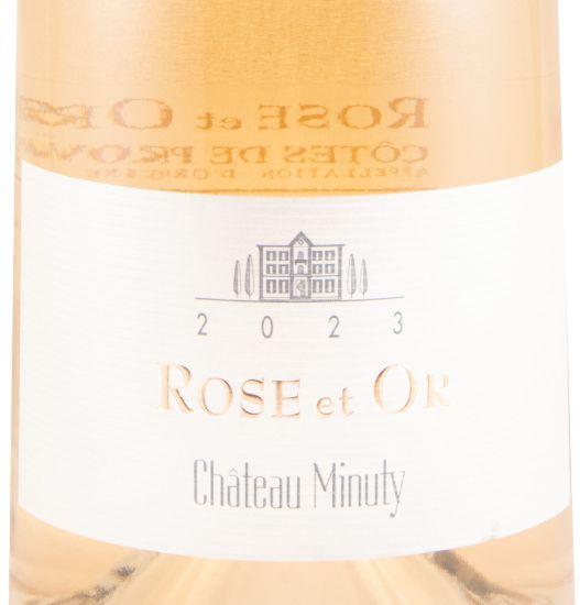 2023 Château Minuty Rose et Or Côtes de Provence rosé