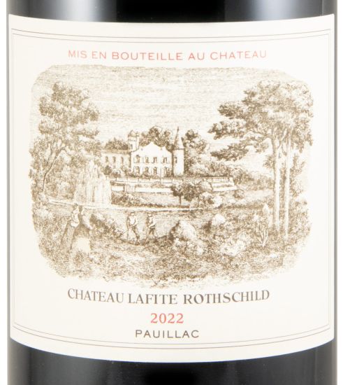2022 Château Lafite Rothschild Pauillac tinto