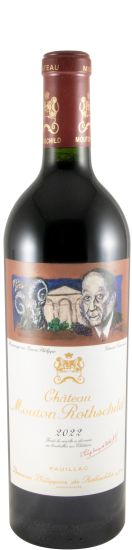 2022 Château Mouton Rothschild Pauillac tinto