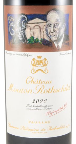 2022 Château Mouton Rothschild Pauillac tinto