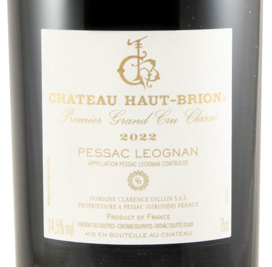 2022 Château Haut-Brion Pessac-Léognan tinto