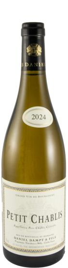 2024 Domaine Daniel Dampt Petit Chablis branco