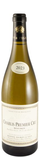 2023 Domaine Daniel Dampt Beauroy Premier Cru Chablis branco
