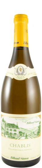 2023 Domaine Billaud-Simon Chablis branco