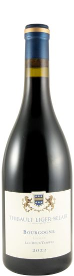 2022 Domaine Thibault Liger-Belair Les Deux Terres Bourgogne red